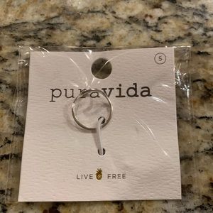 New Pura Vida Ring Sz 5